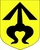 Znak obce Kravaře