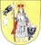 Znak obce Levín