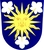 Znak obce Loukov