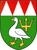 Znak obce Lutín