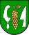Znak obce Milešovice