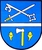 Erb obce Mokrá-Horákov