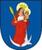 Znak obce Paskov
