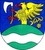 Znak obce Povrly