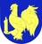 Znak obce Rousměrov