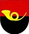 Znak obce Rudná