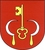 Znak obce Senožaty