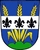 Znak obce Slatina