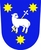 Znak obce Slušovice