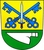 Znak obce Těšetice