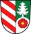 Znak obce Těškov