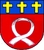Znak obce Tetín