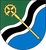 Znak obce Vysoká nad Labem