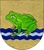 Znak obce Žabovřesky nad Ohří