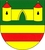 Znak obce Zlatníky-Hodkovice