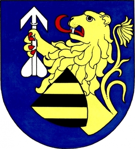 Znak obce Bečov