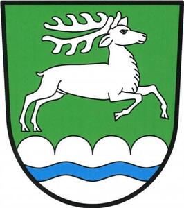 Znak obce Běleč