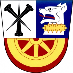 Znak obce Bernardov