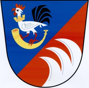 Znak obce Běrunice