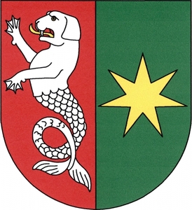 Znak obce Bezděkov