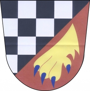 Znak obce Bezvěrov