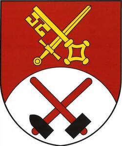 Znak obce Bílý Kámen