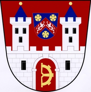 Znak obce Biskupice-Pulkov