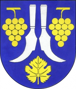 Znak obce Boršice