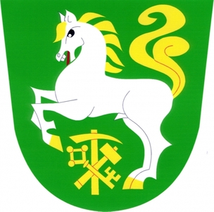 Znak obce Borušov