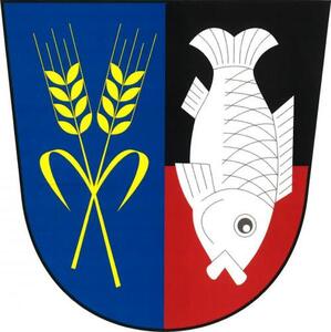 Znak obce Bousov