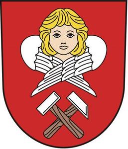 Znak obce Břidličná