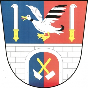 Znak obce Brzkov