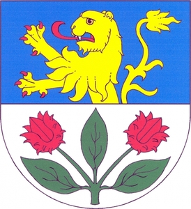 Znak obce Bukovina u Čisté
