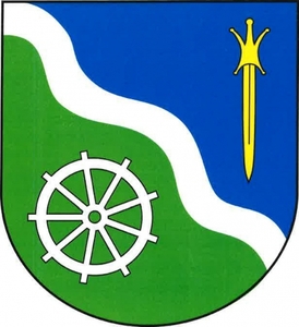 Znak obce Bystřice