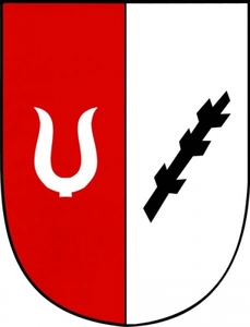 Znak obce Částkov