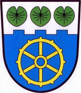 Znak obce Černíč