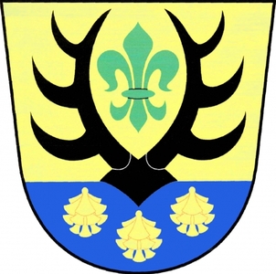 Znak obce Čerňovice