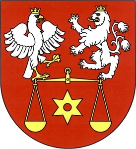 Znak obce Červené Janovice