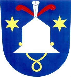 Znak obce Cetkovice
