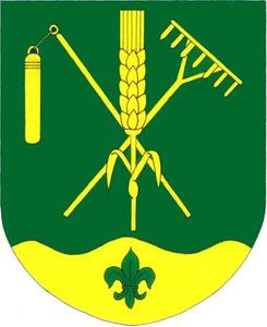 Znak obce Chlumany