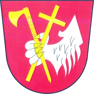 Znak obce Chodský Újezd