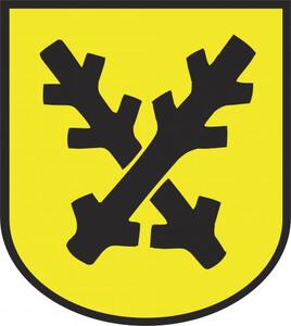 Znak obce Cvikov