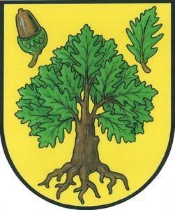 Znak obce Dalovice