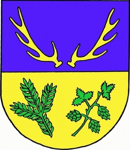 Znak obce Deštnice