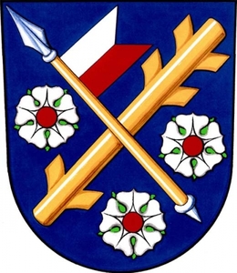 Znak obce Dolní Krupá