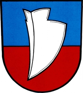 Znak obce Dolní Lhota