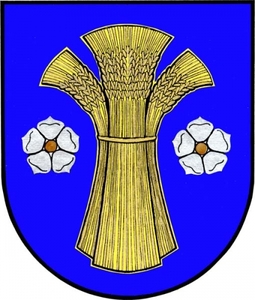 Znak obce Dolní Lutyně