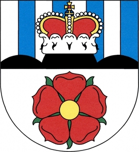 Znak obce Domanín