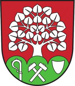 Znak obce Domašín
