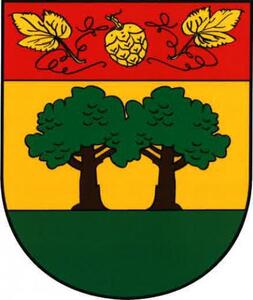 Znak obce Domoušice